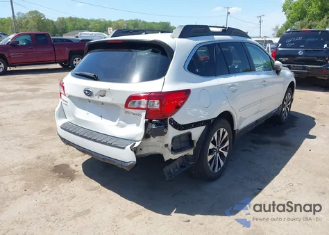 2015 Subaru Outback 2.5I Limited из США, поврежденный, VIN 4S4BSBLC8F3350936